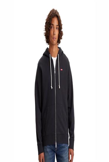 HOODIE-FULL Zip-Blacks